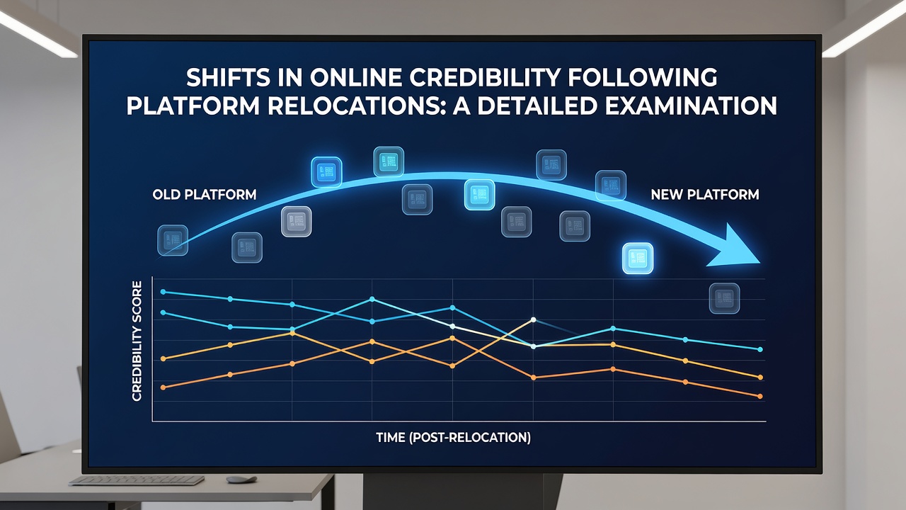 Shifts in Online Credibility Following Platform Relocations: A Detailed Examination